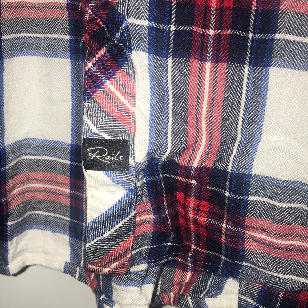 Rails plaid button down - Picture 4 of 5